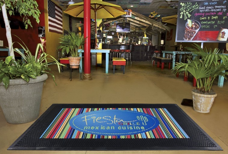 Guide To Commercial Mat Marketing: Personalized Logo Mats