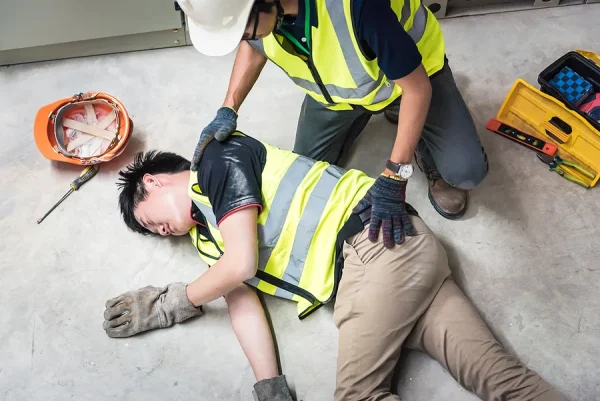 5 Common Workplace Injuries and How First Aid Helps