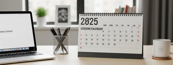 The Marketing Value Of A Well-Designed Custom Desk Calendar